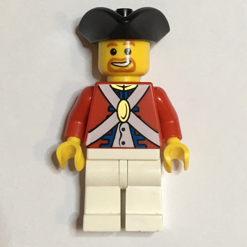 LEGO Soldier (Imperial Soldier II) - Brown Beard (fig-005316)