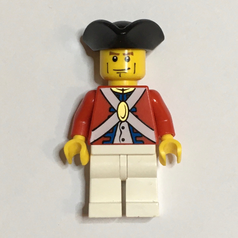 LEGO Soldier (Imperial Soldier II) - Cheek Lines (fig-005317)