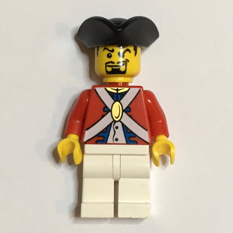 LEGO Soldier (Imperial Soldier II) - Black Beard (fig-005318)