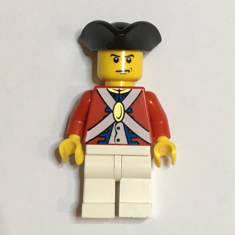 LEGO Soldier (Imperial Soldier II) - Scowl (fig-005319)