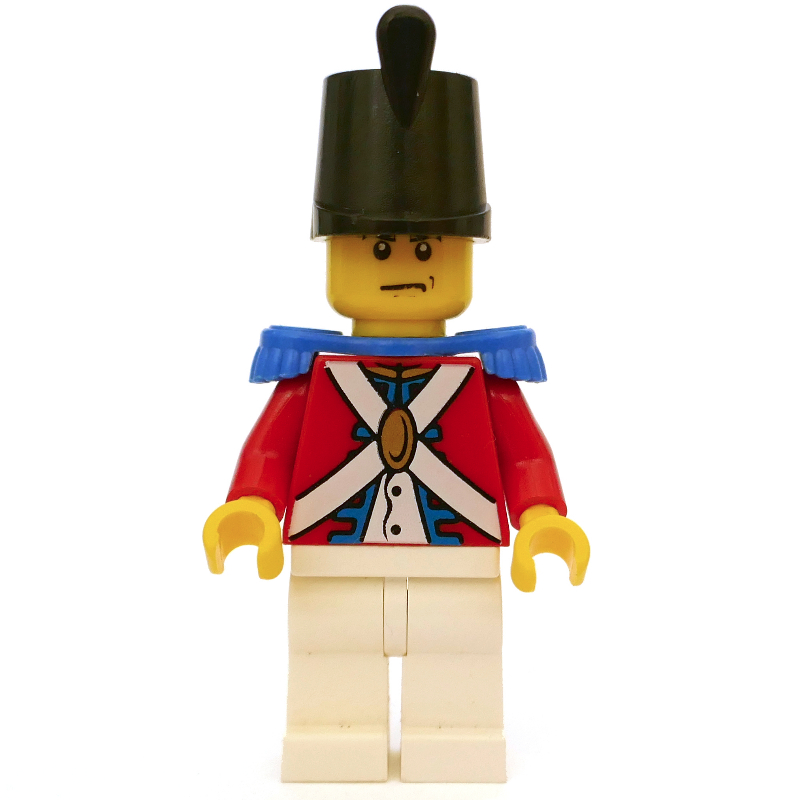 LEGO Soldier (Imperial Soldier II) - Shako, Scowl (fig-005320)