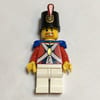 Soldier (Imperial Soldier II) - Printed Shako, Brown Beard