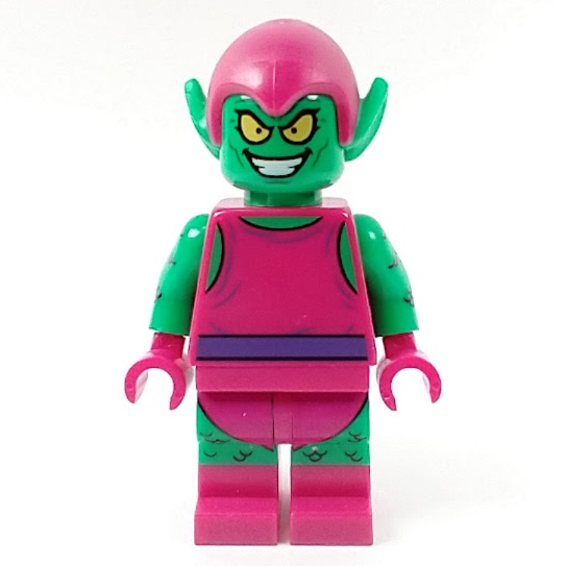 LEGO Green Goblin in Magenta Outfit (fig-005324)
