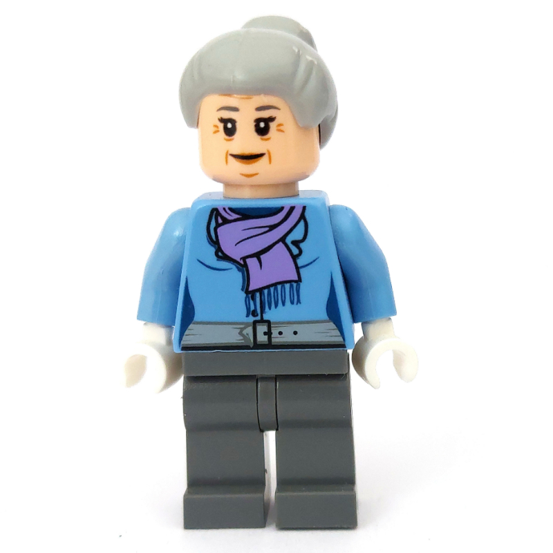 LEGO Aunt May with Medium Lavender Scarf (fig-005329)