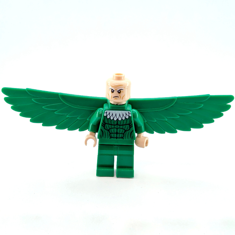 LEGO Vulture in Green Outfit (fig-005336)