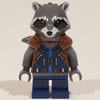 Rocket Raccoon in Dark Blue Outfit