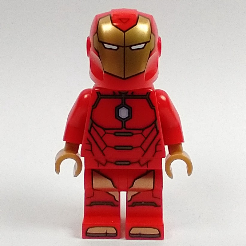 LEGO Iron Man / Invincible Iron Man (fig-005348)