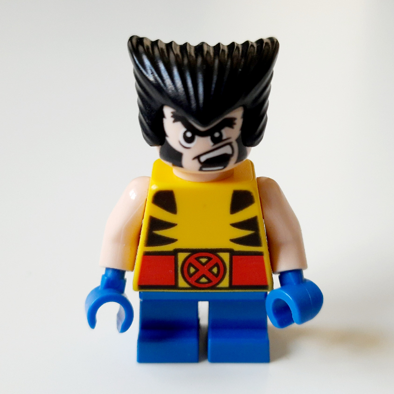 LEGO Wolverine with Short Legs (fig-005357)