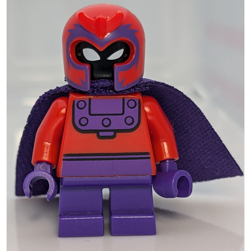 LEGO Magneto with Short Legs (fig-005358)
