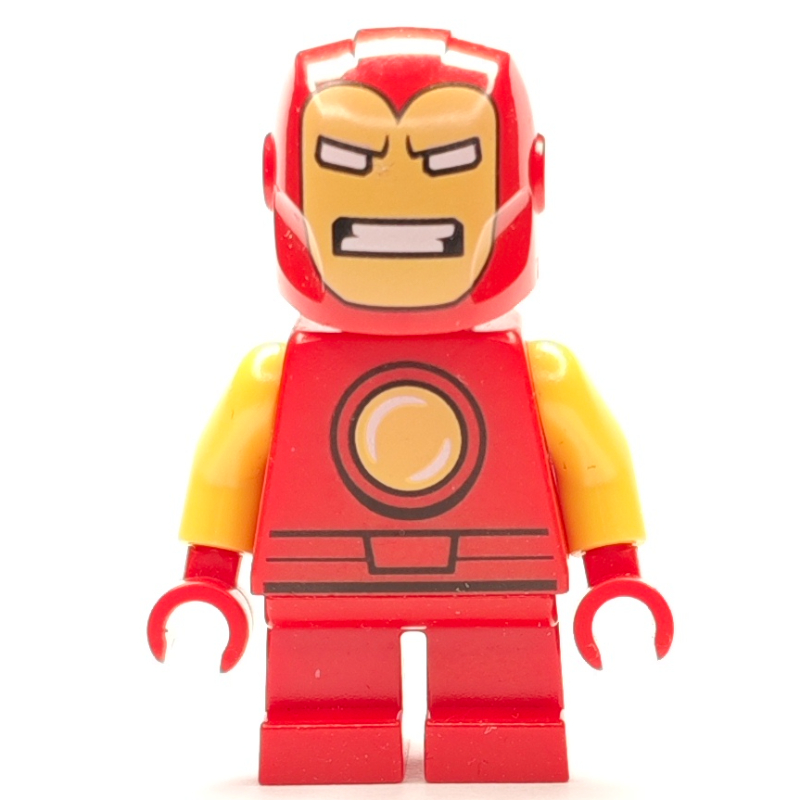 LEGO Iron Man with Short Legs (fig-005359)