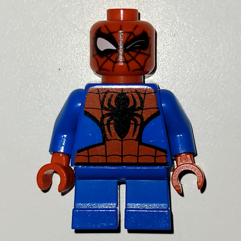 LEGO Spider-Man with Short Legs, Winking (fig-005362)