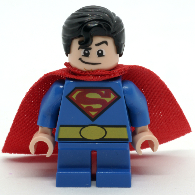LEGO Superman with Short Legs (fig-005368)