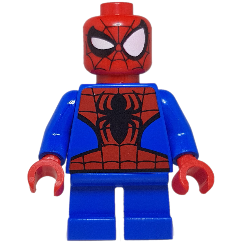 LEGO Spider-Man with Short Legs (fig-005371)