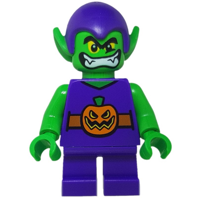 LEGO Green Goblin with Short Legs (fig-005372)