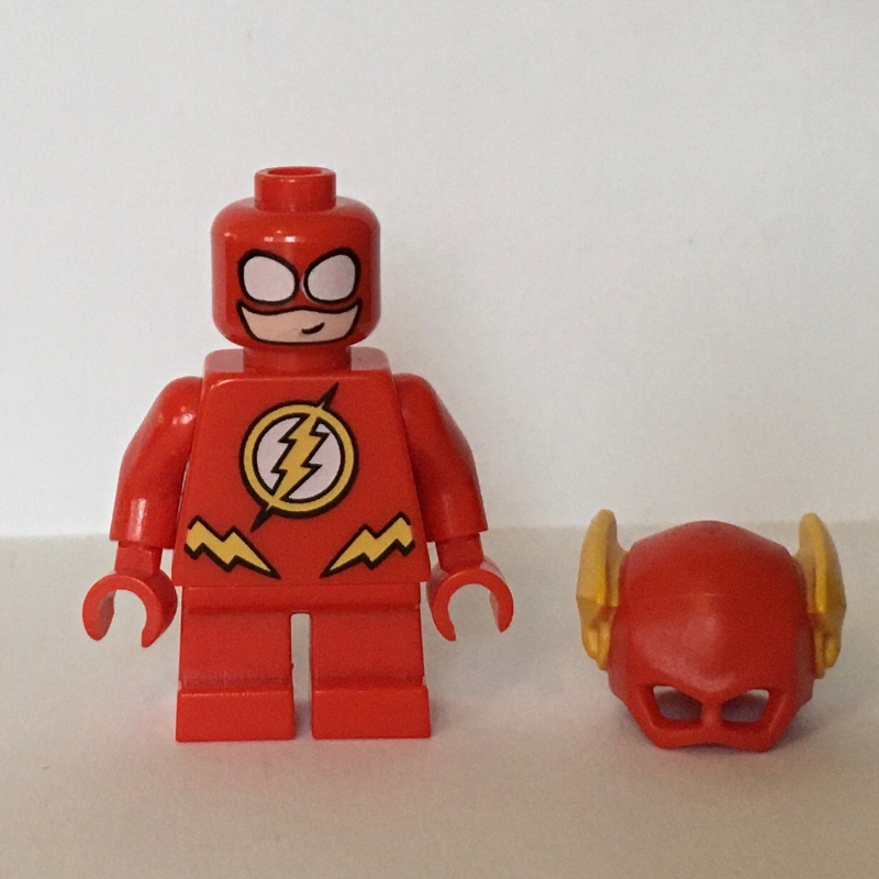 LEGO The Flash with Short Legs (fig-005373)