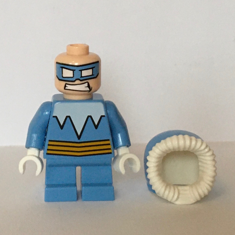 LEGO Captain Cold with Short Legs (fig-005374)