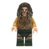 Aquaman, Dark Brown Hair, Light Nougat Hands (DCEU)