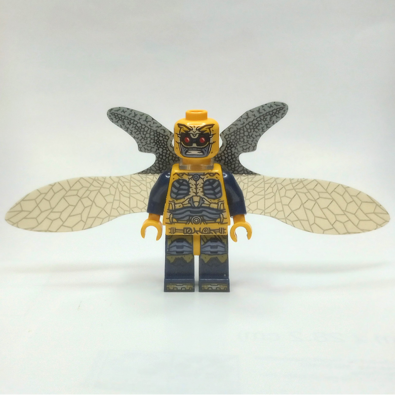 LEGO Parademon with Bright Light Orange Armor and Open Wings (DCEU) (fig-005382)