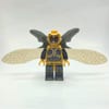 Parademon with Bright Light Orange Armor and Open Wings (DCEU)