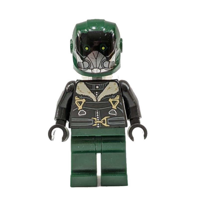 LEGO Vulture with Black Jacket with Fur Collar (fig-005385)