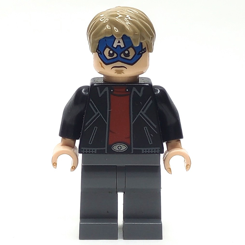 LEGO Robber with Captain America Mask (fig-005386)