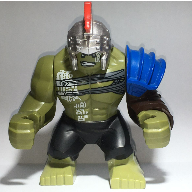 LEGO Hulk (Big Fig), Helmet, Armor, Black Pants (fig-005395)