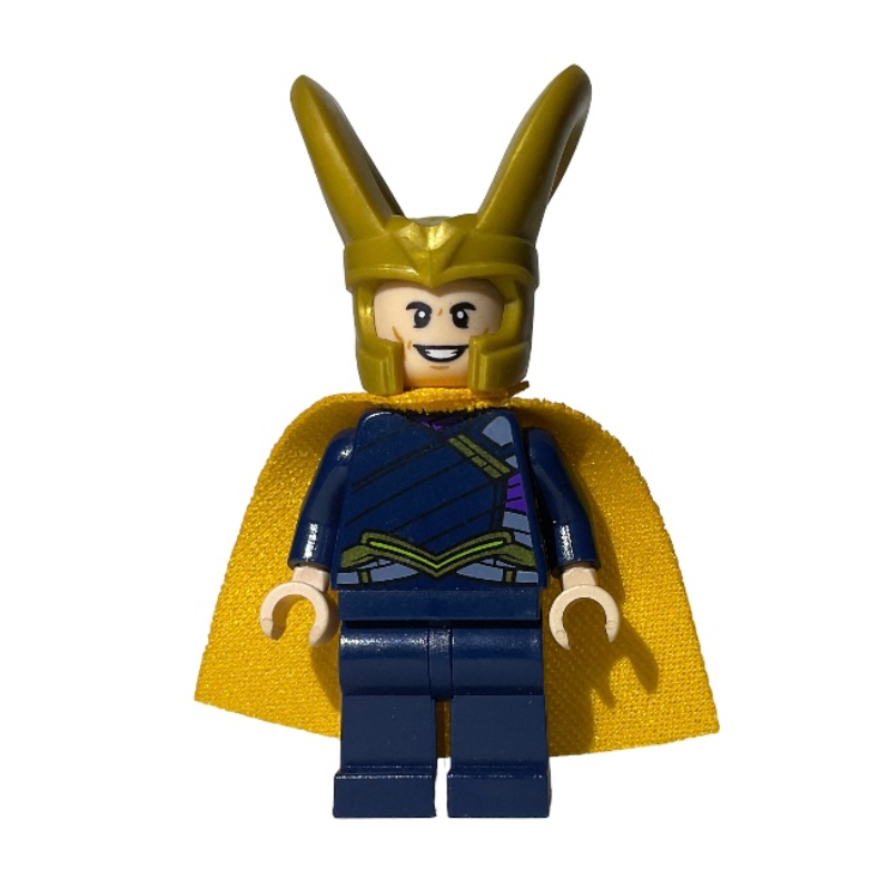 LEGO Loki, Dark Blue Outfit (fig-005397)