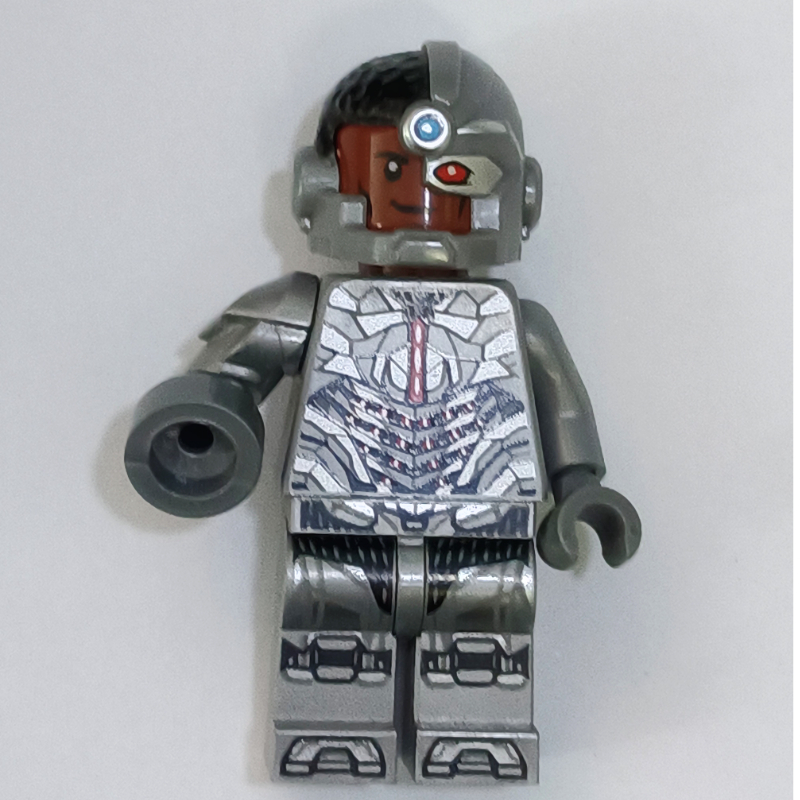 LEGO Cyborg with Blaster Arm (DCEU) (fig-005400)