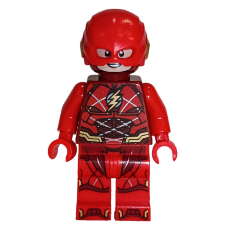 LEGO The Flash in Dark Red Outfit (DCEU) (fig-005402)