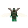 Parademon in Dark Green Outfit with Open Wings