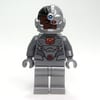 Cyborg with Red and Orange Chest