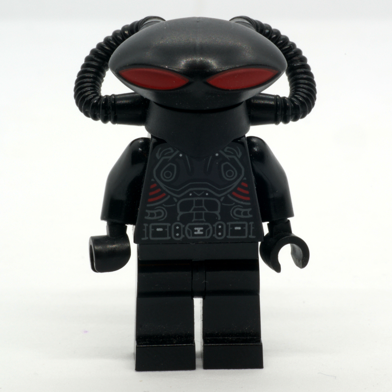 LEGO Black Manta (David Kane) with Black Helmet (fig-005415)