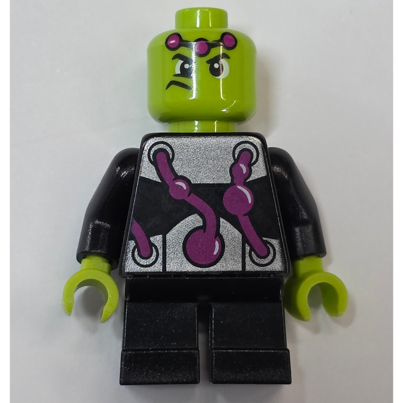 LEGO Brainiac with Short Legs (fig-005417)