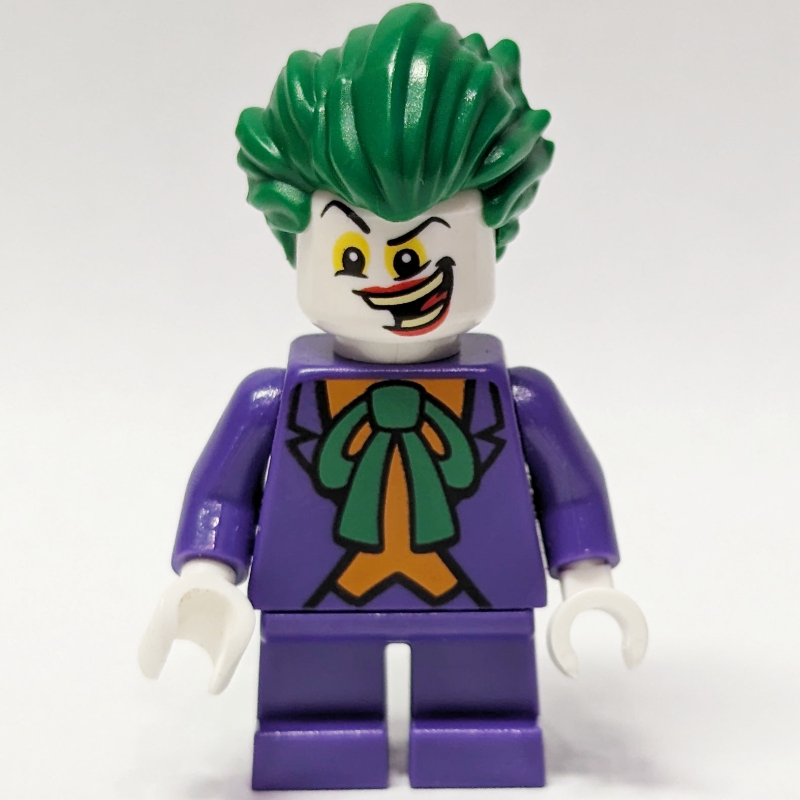 LEGO The Joker with Short Legs (fig-005418)
