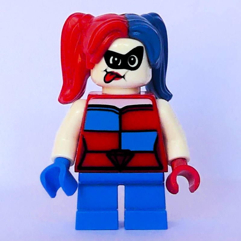 LEGO Harley Quinn with Short Legs (fig-005421)