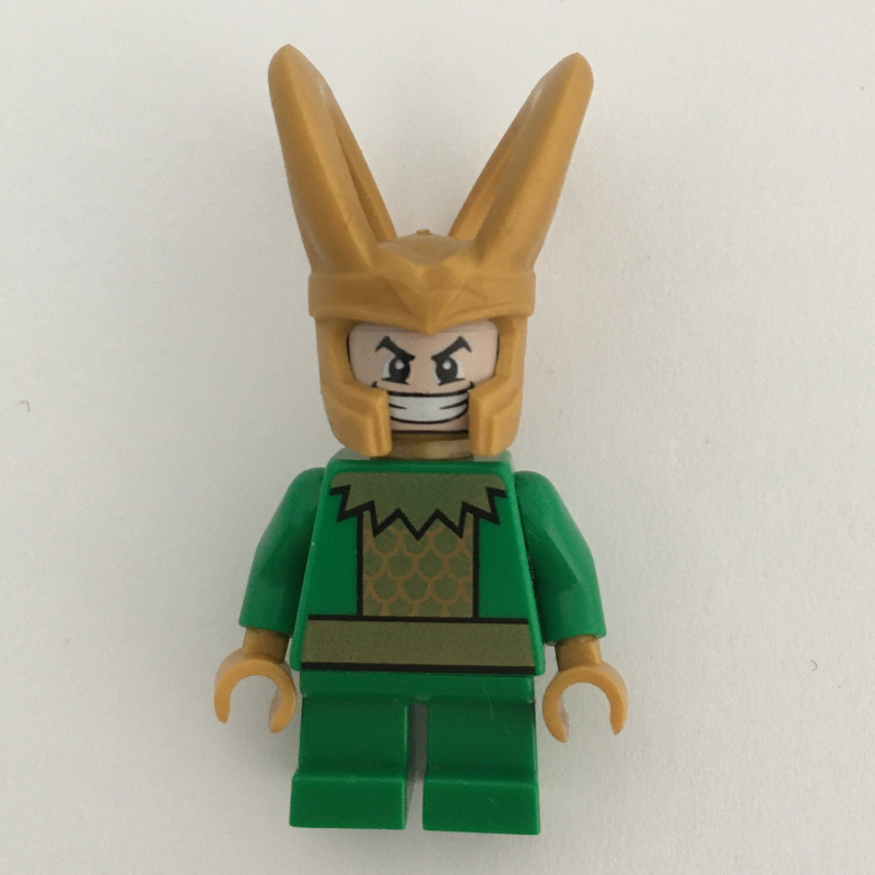 LEGO Loki, Short Legs (fig-005422)