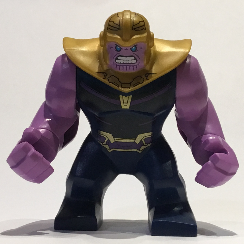 LEGO Thanos with Medium Lavender Arms (Big Fig) (fig-005426)