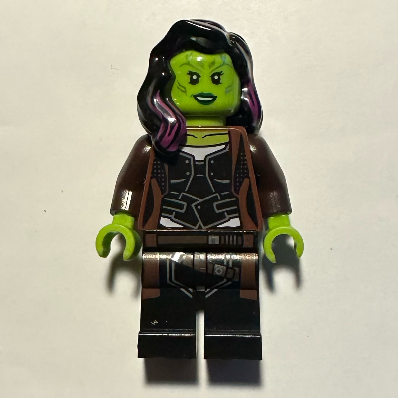 LEGO Gamora in Long Reddish Brown Coat (fig-005427)