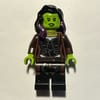Gamora in Long Reddish Brown Coat