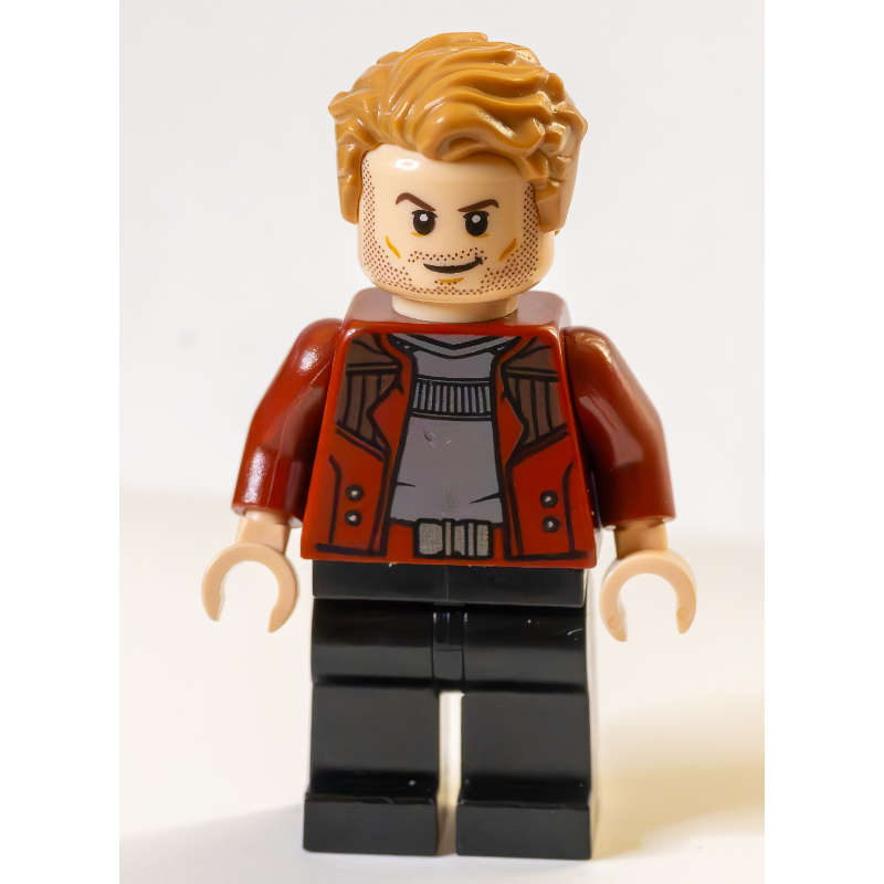 LEGO Star-Lord (Peter Quill) in Dark Red Jacket (fig-005429)