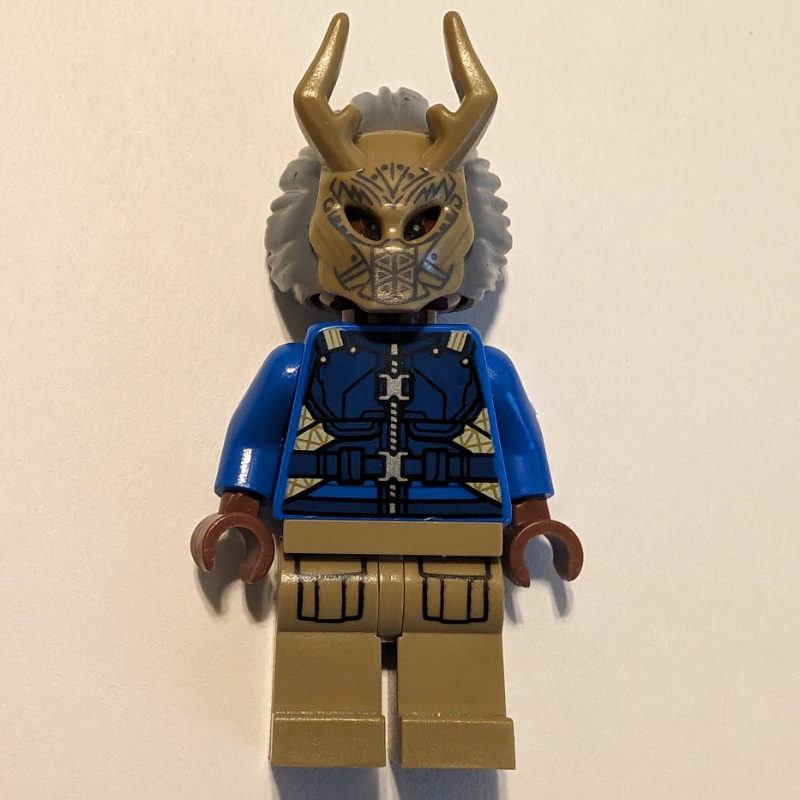 LEGO Erik Killmonger (fig-005442)
