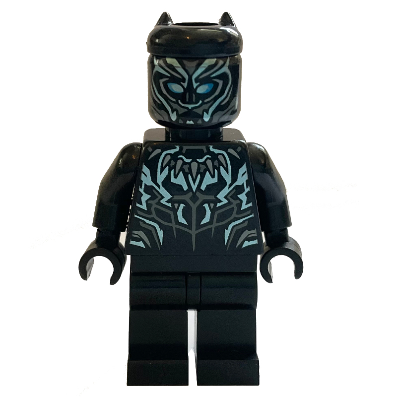 LEGO Black Panther with Dark Azure Highlights (fig-005444)