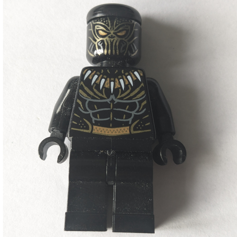 LEGO Erik Killmonger / Golden Jaguar (fig-005445)