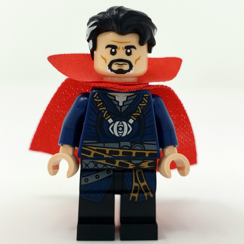 LEGO Doctor Strange with Red Cape and Collar (fig-005456)
