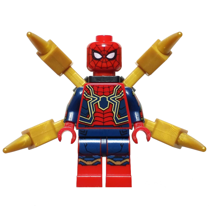 LEGO Iron Spider-Man, Printed Legs (fig-005458)