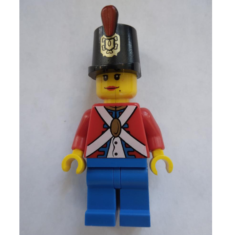 LEGO Soldier (Imperial Soldier II) - Printed Shako, Female (fig-005459)
