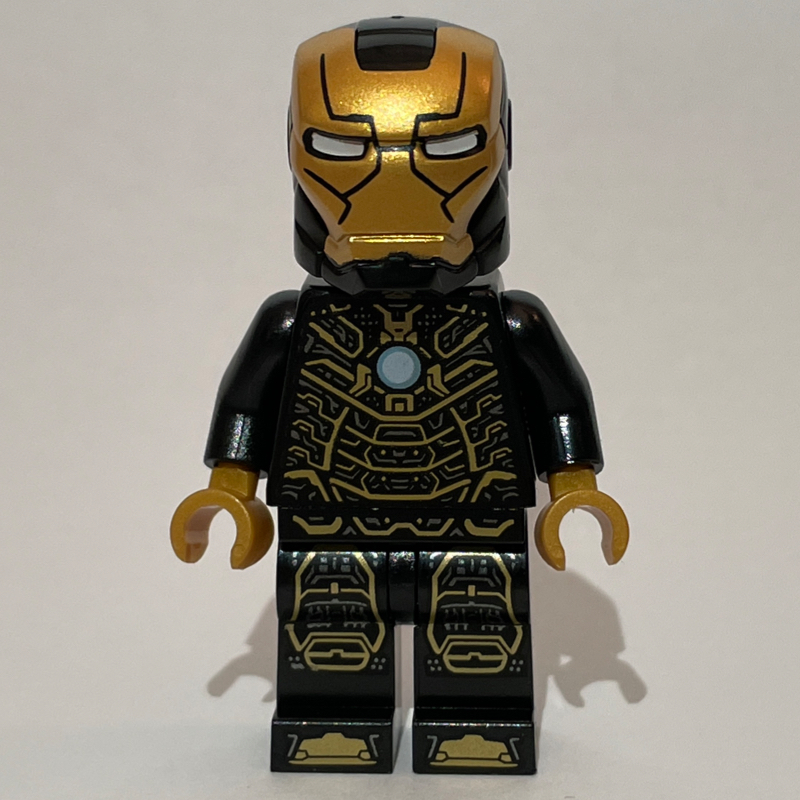 LEGO Iron Man Mark 41 Armor / Bones Armor (fig-005460)