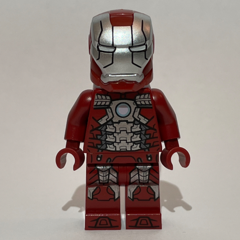 LEGO Iron Man Mark 5 Armor (fig-005463)