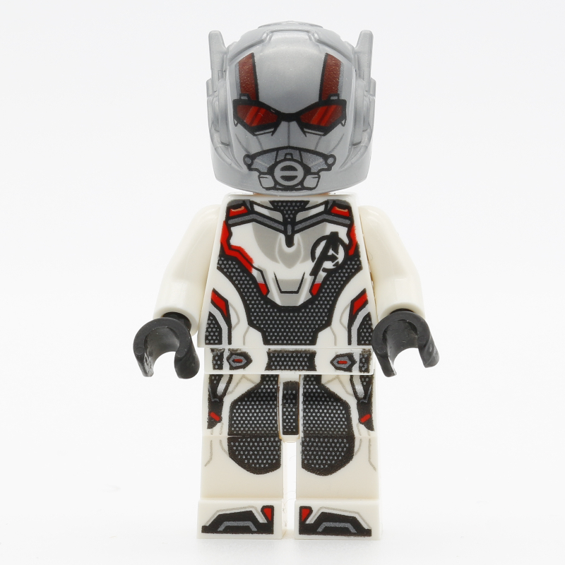 LEGO Ant-Man (Scott Lang), White Advanced Tech (Quantum) Suit (fig-005467)