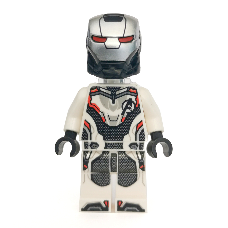 LEGO War Machine, White Advanced Tech (Quantum) Suit (fig-005468)